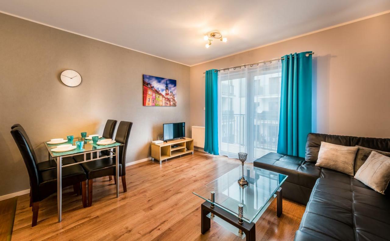 Apartament B&F Garbary Poznań Business&Family - Parking Zewnętrze zdjęcie
