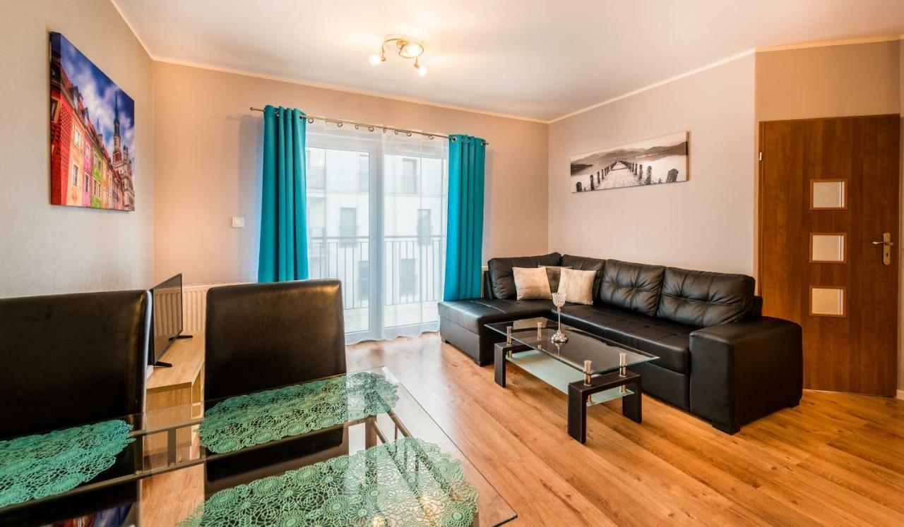 Apartament B&F Garbary Poznań Business&Family - Parking Zewnętrze zdjęcie
