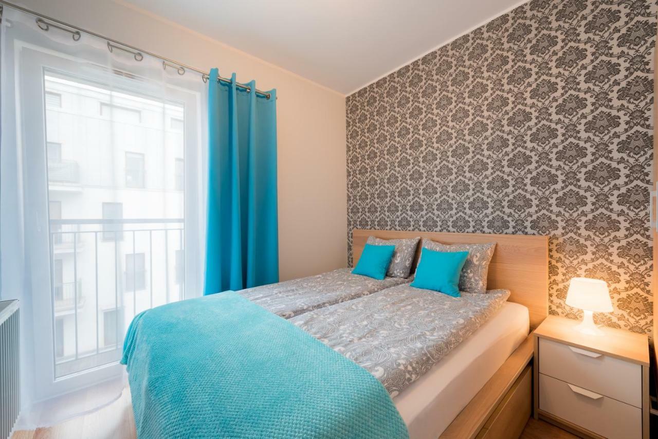 Apartament B&F Garbary Poznań Business&Family - Parking Zewnętrze zdjęcie