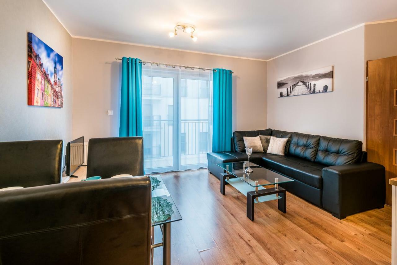 Apartament B&F Garbary Poznań Business&Family - Parking Zewnętrze zdjęcie