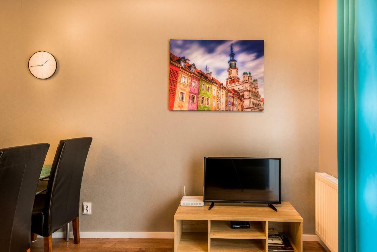 Apartament B&F Garbary Poznań Business&Family - Parking Zewnętrze zdjęcie