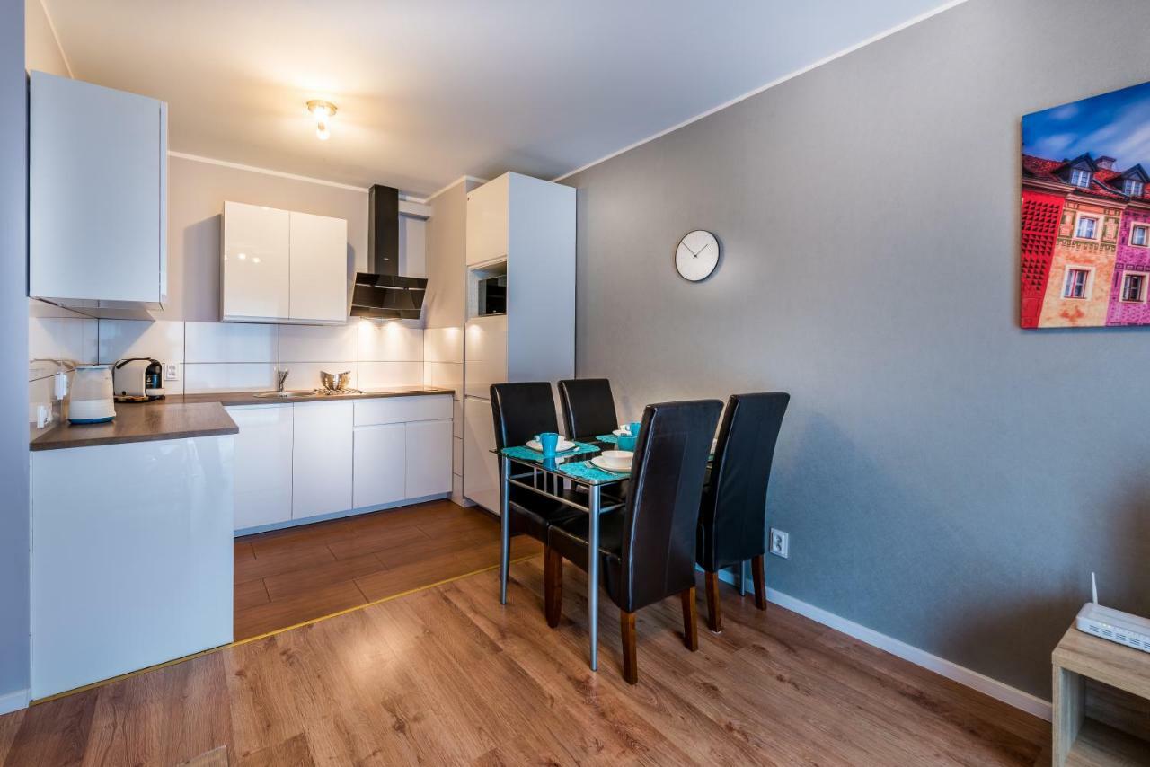Apartament B&F Garbary Poznań Business&Family - Parking Zewnętrze zdjęcie
