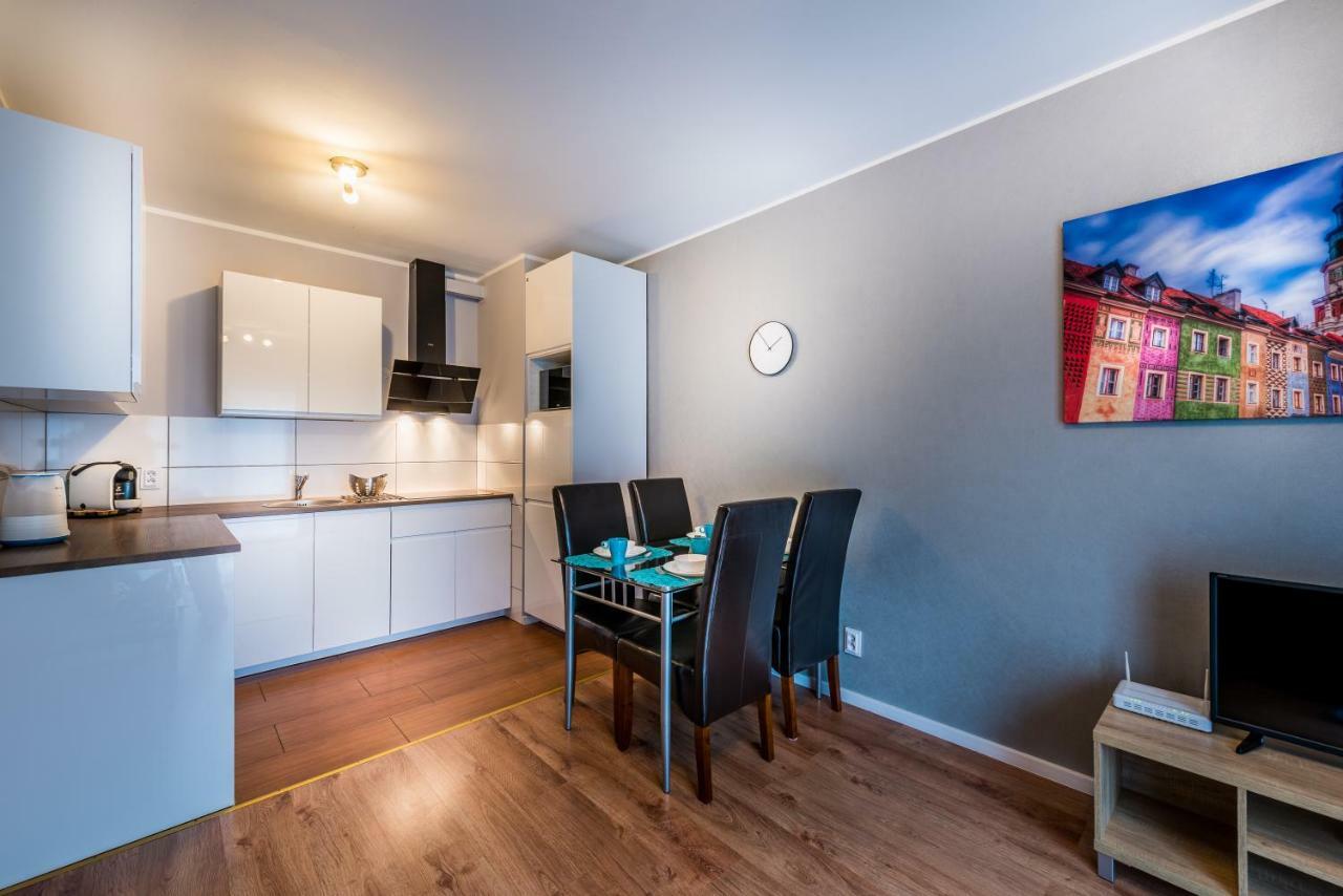Apartament B&F Garbary Poznań Business&Family - Parking Zewnętrze zdjęcie